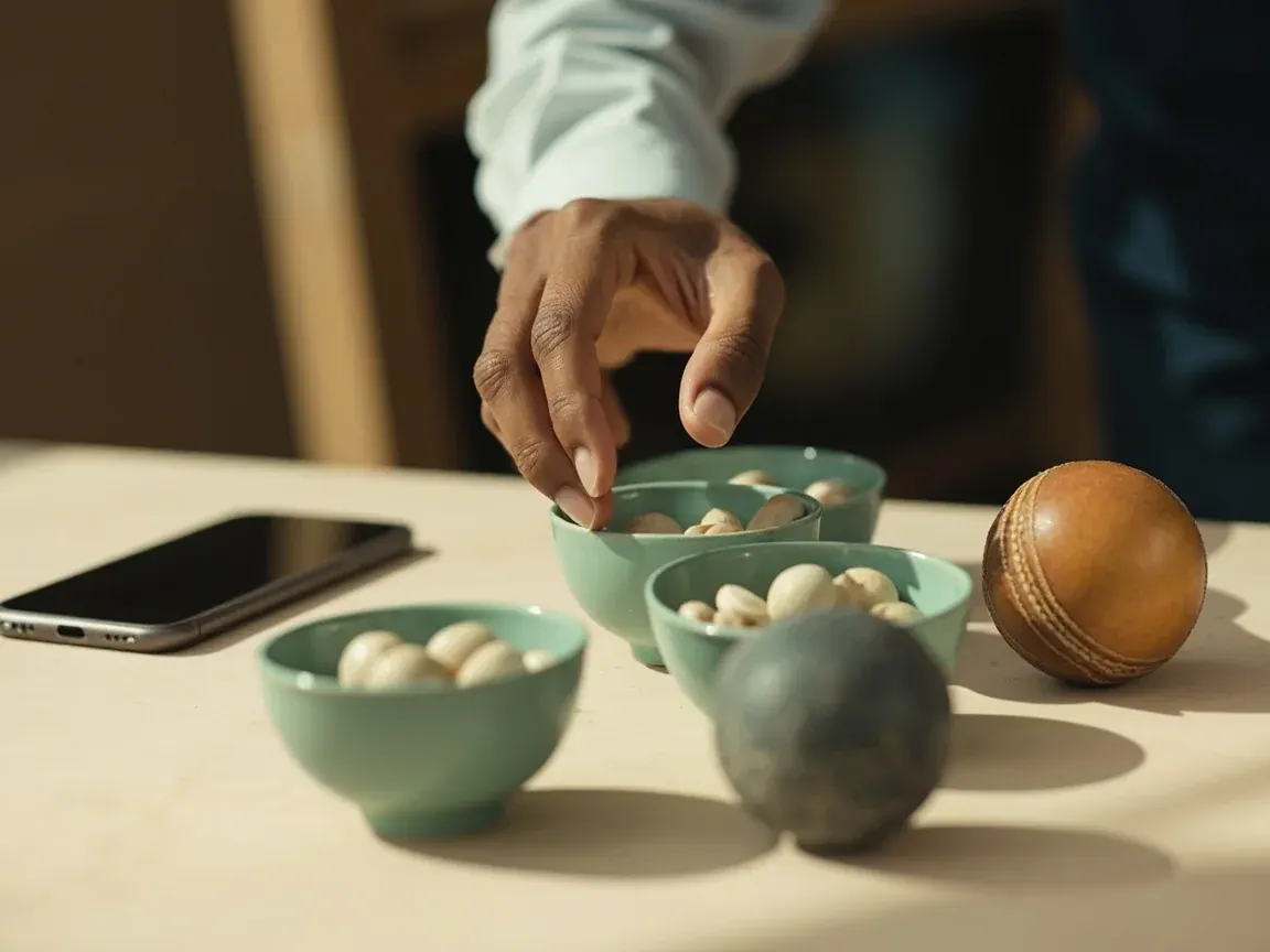 Three bowls of tokens illustrating contest risk levels