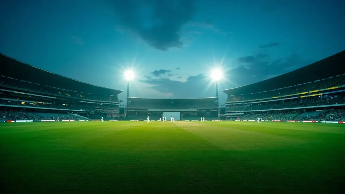 Fantasy cricket preparation at a home decision desk