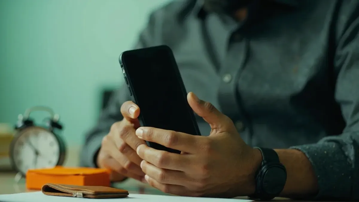 User verifying a support channel before trusting app messages