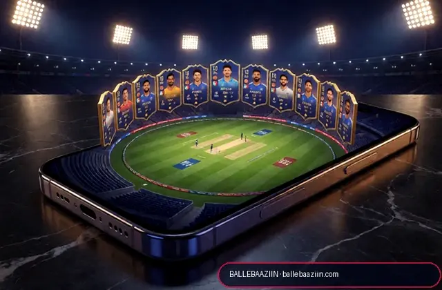 BatBaaziin (BatBaaziin) fantasy cricket & matchday visual 1