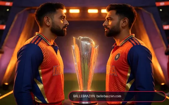 Chennai vs Mumbai on BatBaaziin