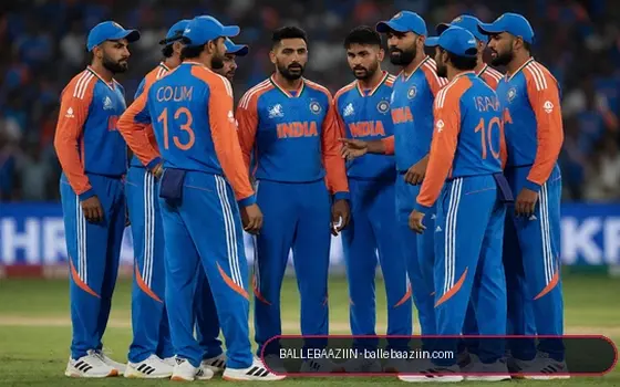 India vs Australia on BatBaaziin