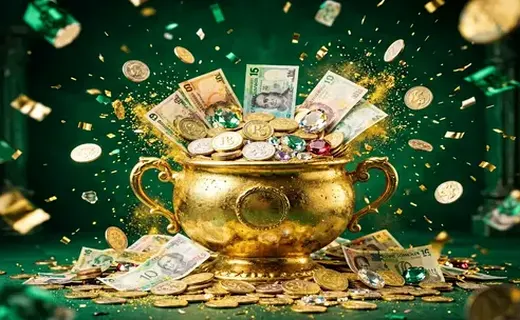 Giant Grand Prize Windfalls